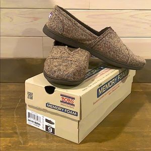 Women’s Brown Bobs Size 9